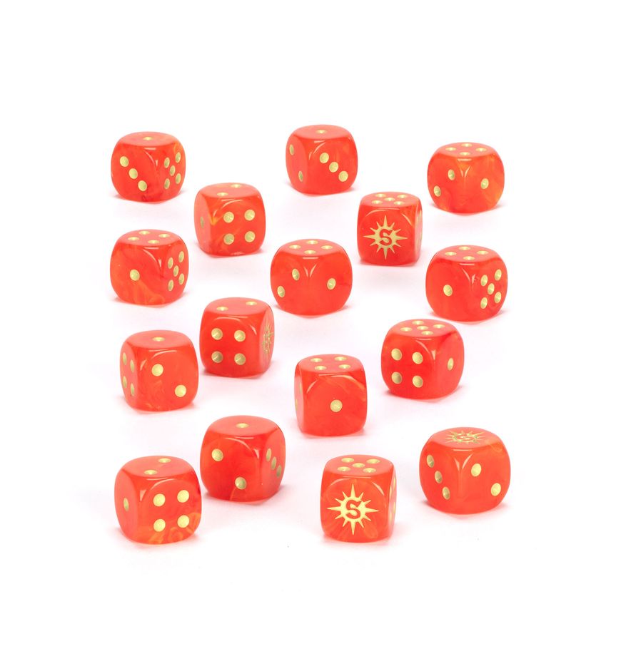 Age of Sigmar: Cities of Sigmar Dice kocky