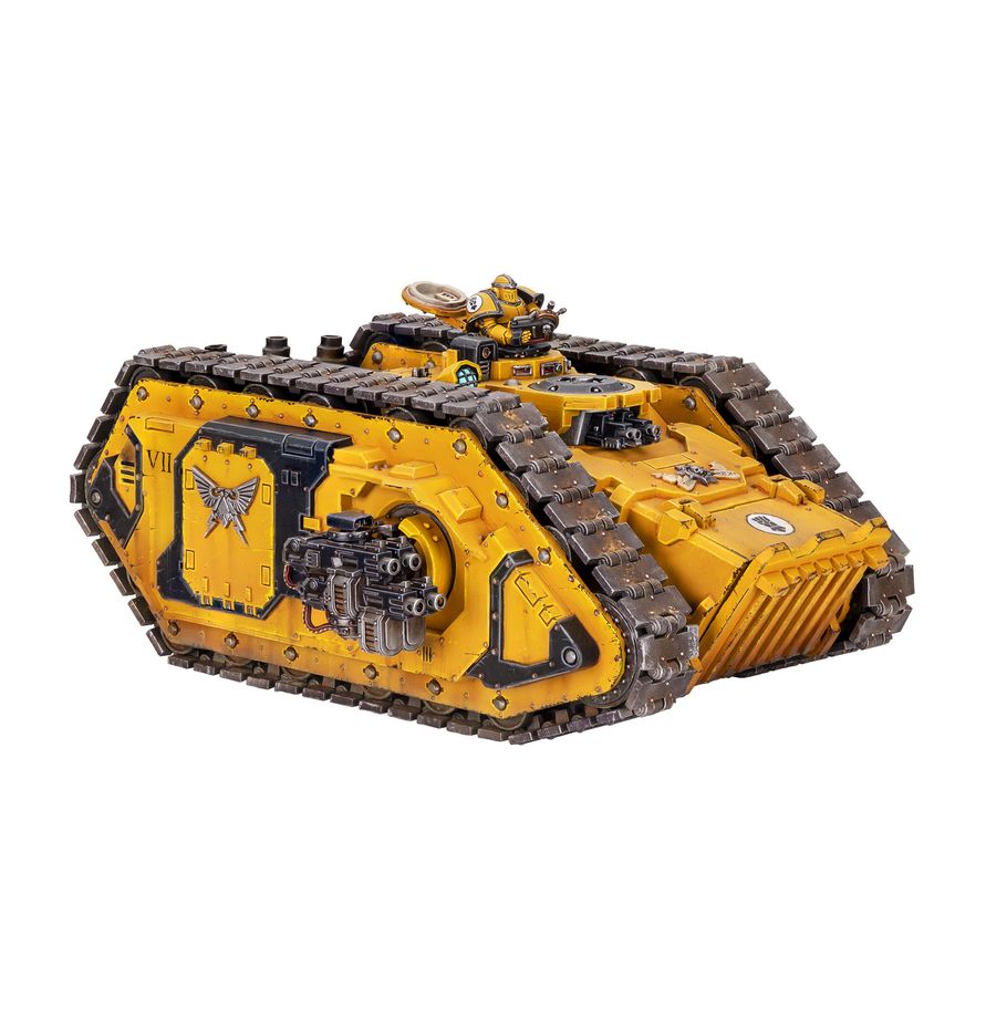 The Horus Heresy: Loyalist Legiones - Spartan Prometheus Assault Tank box art