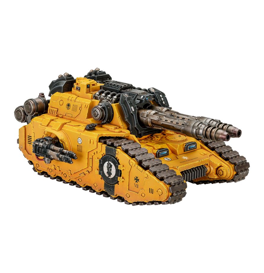 Legiones Astartes: Falchion Super-Heavy Tank Destroyer box art