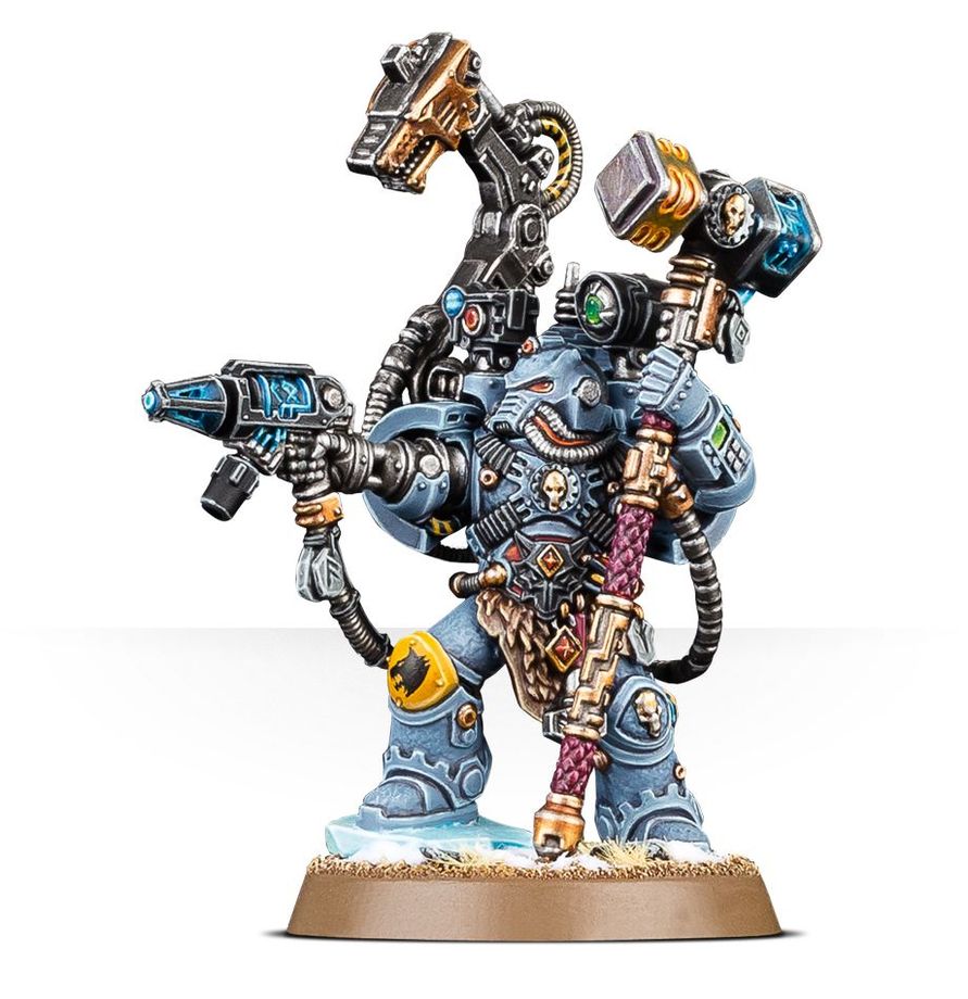 Space Wolves: Iron Priest box art