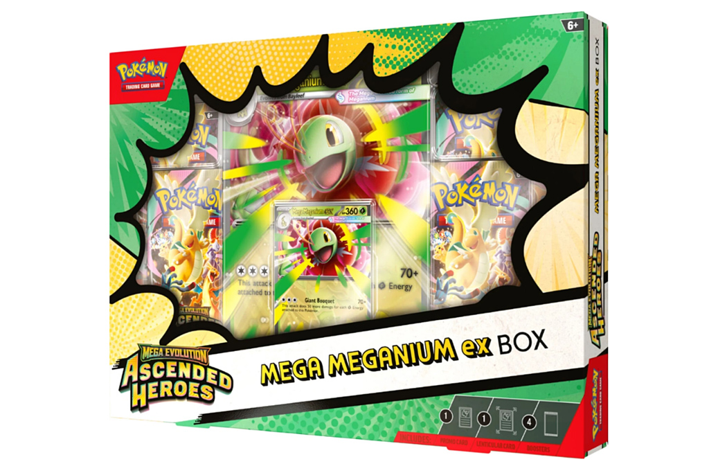 Pokémon TCG: ME02.5 Ascended Heroes - ex Box