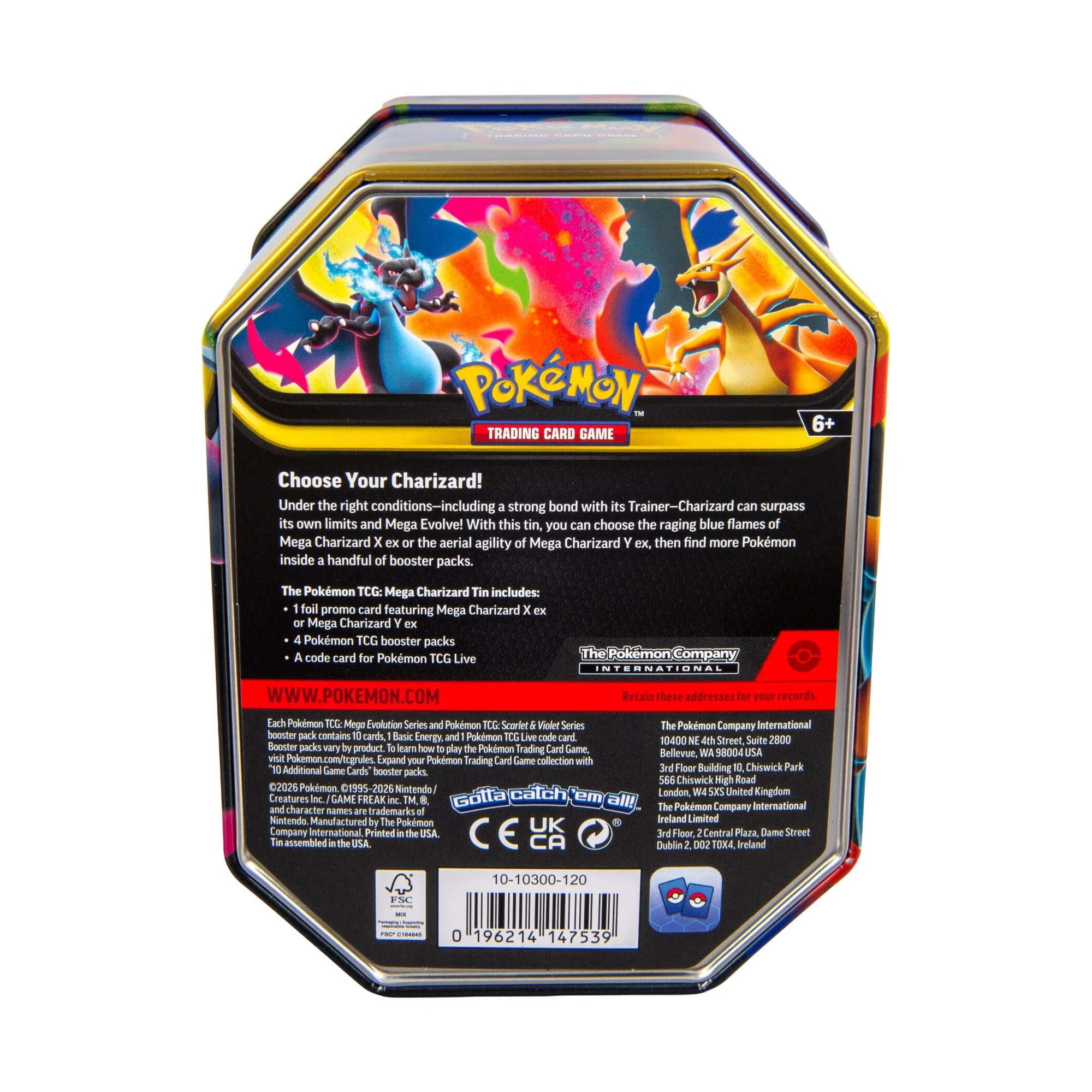 Pokémon karty připravené k uložení do plechovky
