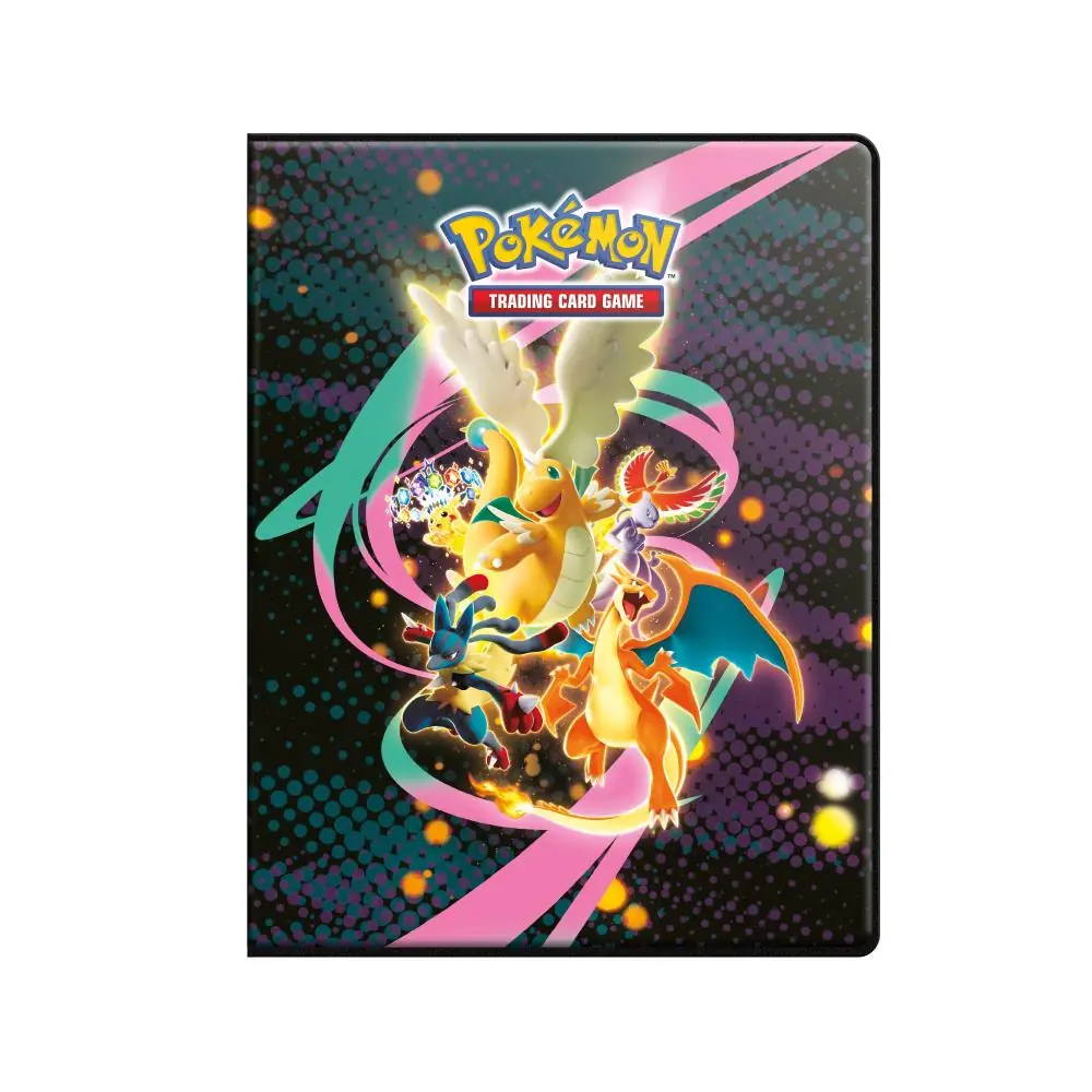 Premium A4 Pokémon card album with a capacity of 252 cards.