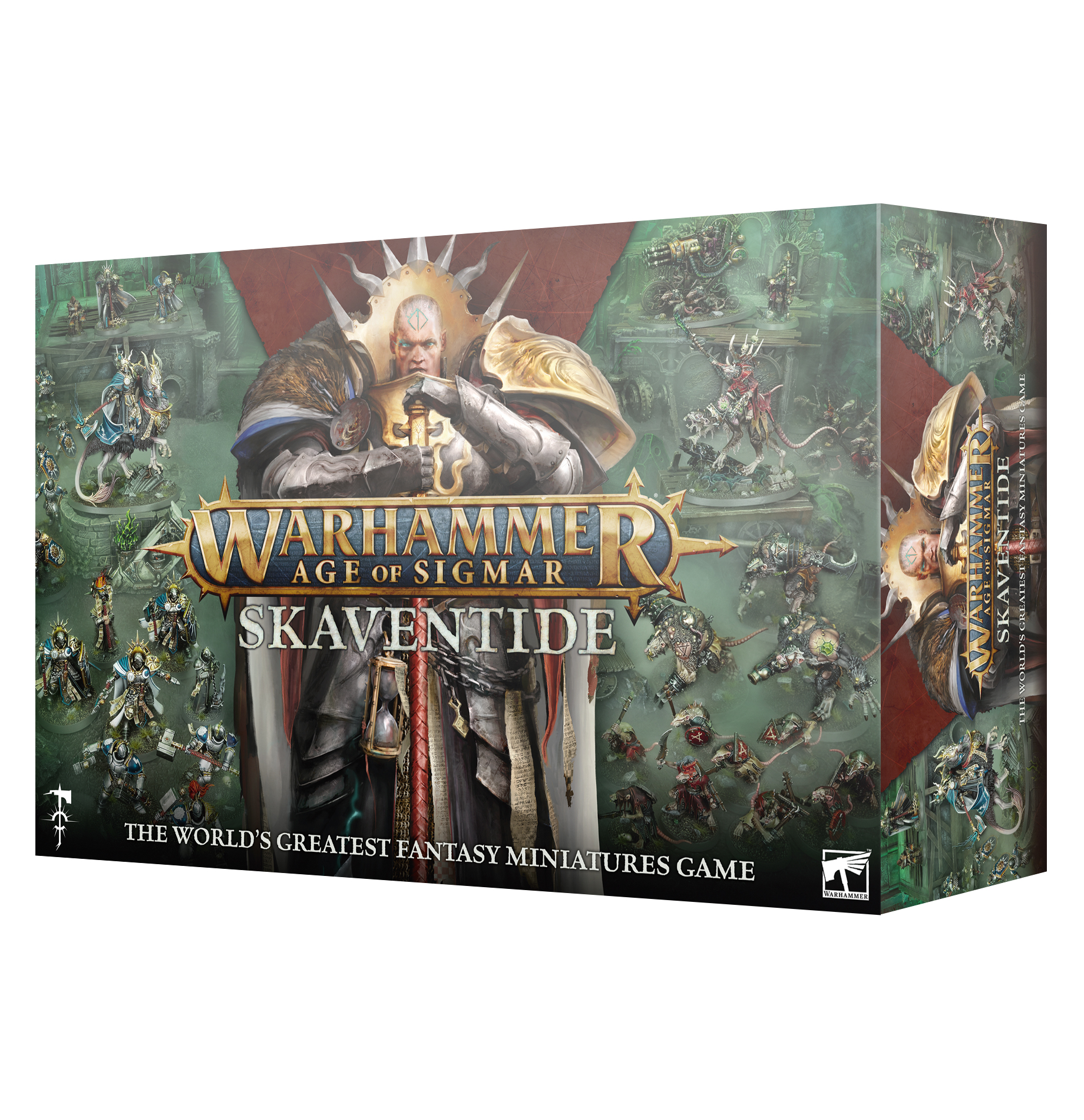 Age of Sigmar: Skaventide box art