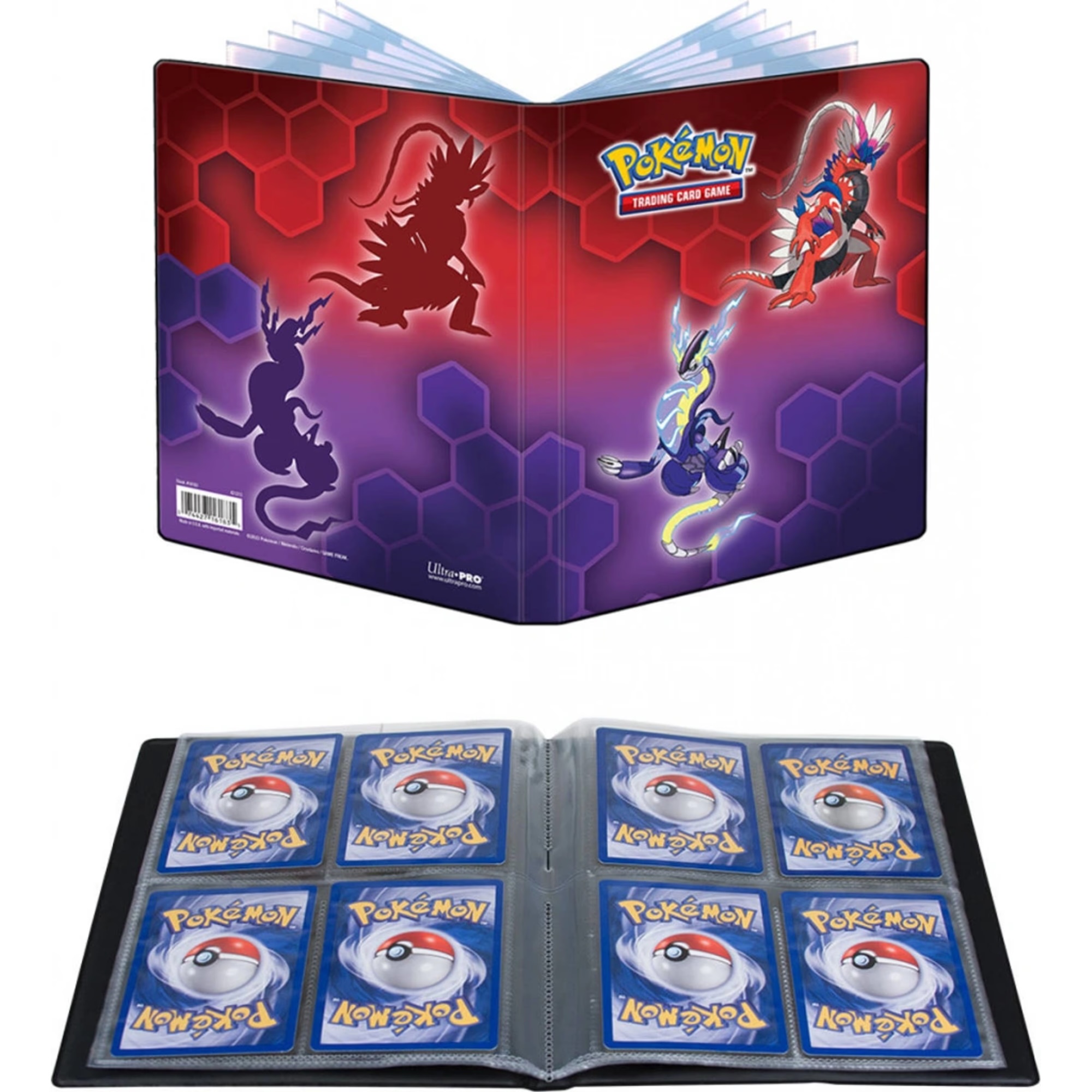Pokémon UP: GS Koraidon & Miraidon - A5 album na 80 kariet