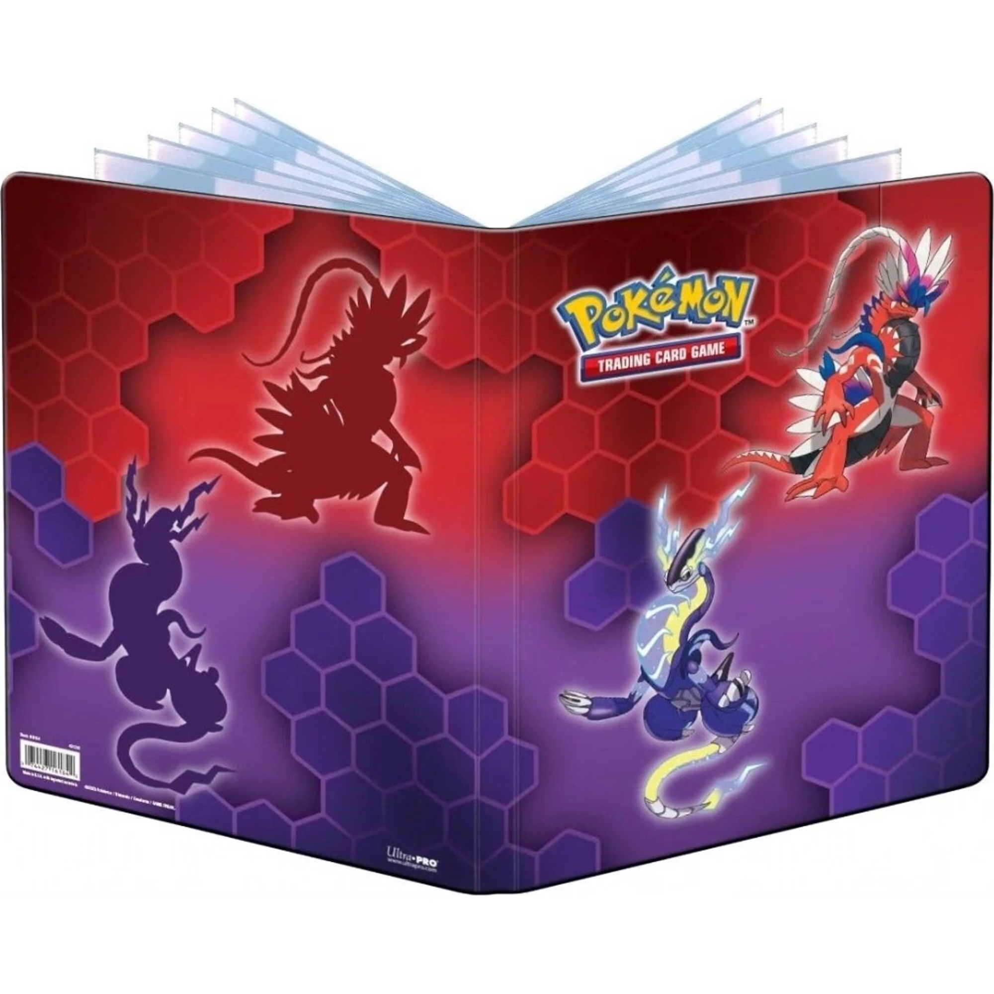 Pokémon UP: GS Koraidon & Miraidon - A5 album na 80 kariet detaily stránok
