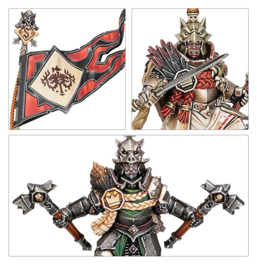 Age of Sigmar: Cities of Sigmar - Freeguild Gallants