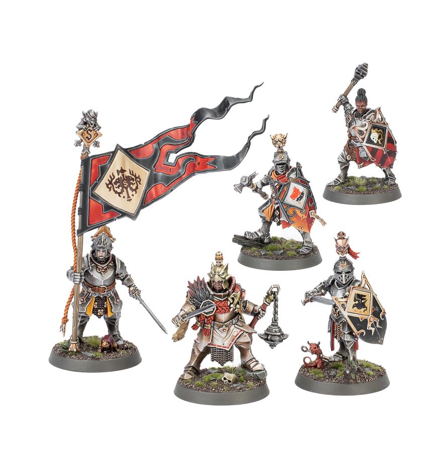 Age of Sigmar: Cities of Sigmar - Freeguild Gallants box art