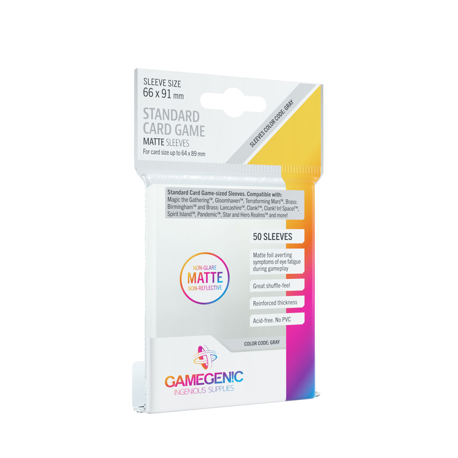 Gamegenic: 66x91 mm Standard Card Game