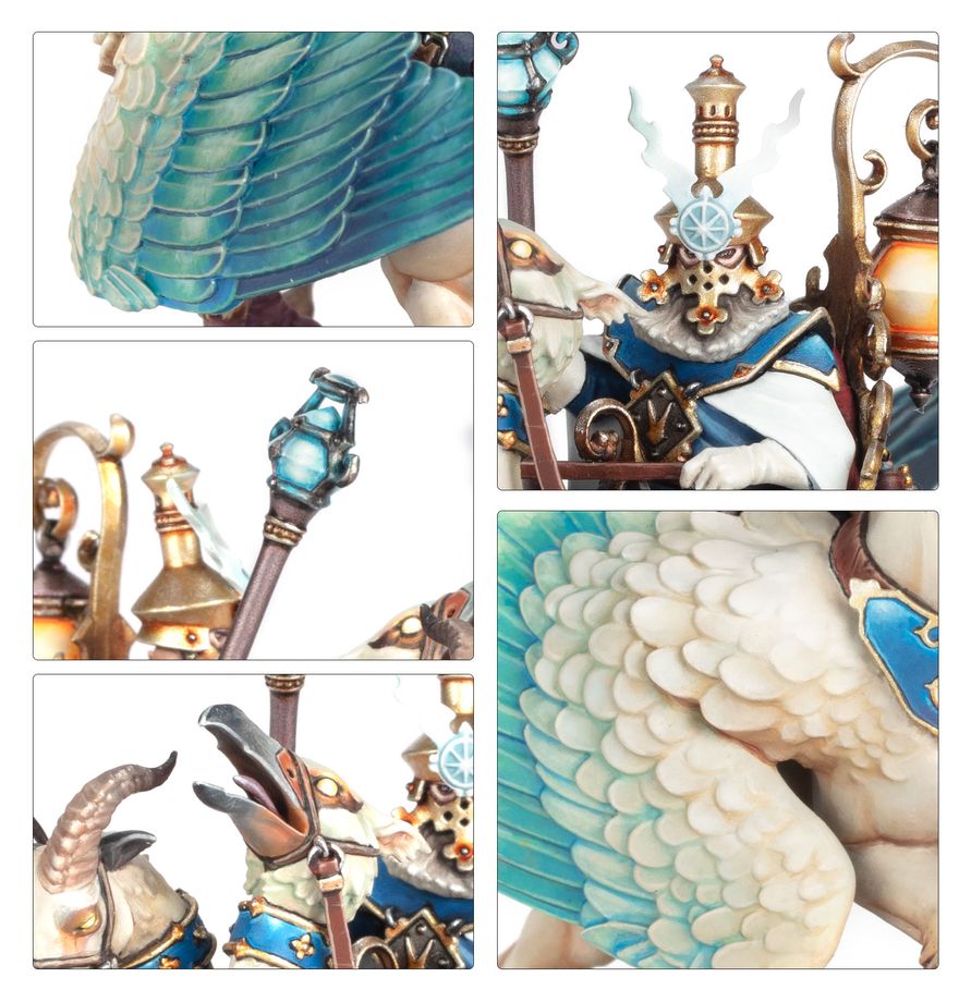 Erasmus Zonn – close-up of face and armour detail
