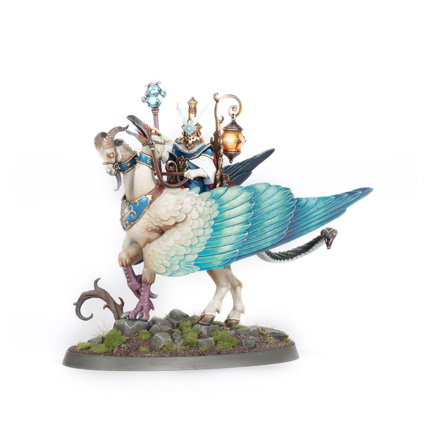 Age of Sigmar: Cities of Sigmar – Erasmus Zonn the Enlightened One box art