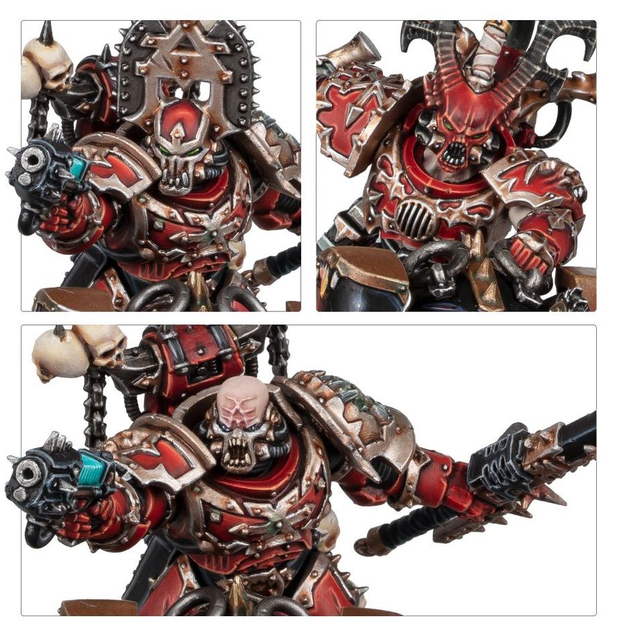 World Eaters v akci na bojišti
