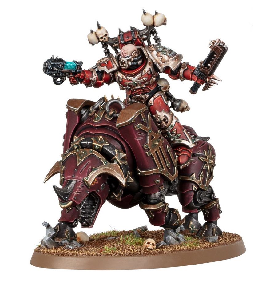 Lord Invocatus na Juggernauti – World Eaters velitel