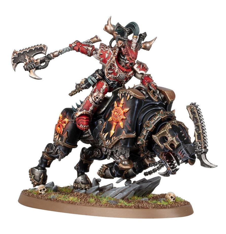 Warhammer 40k: World Eaters – Lord Invocatus box art