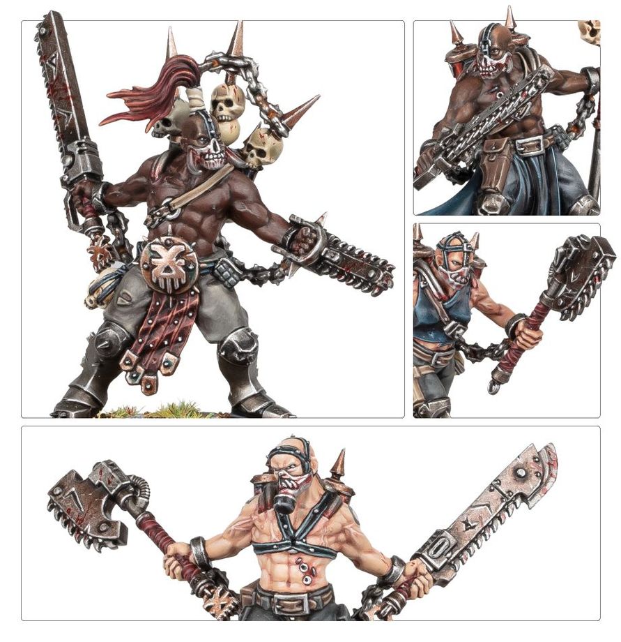 Jakhal Pack Leader a kultisté World Eaters