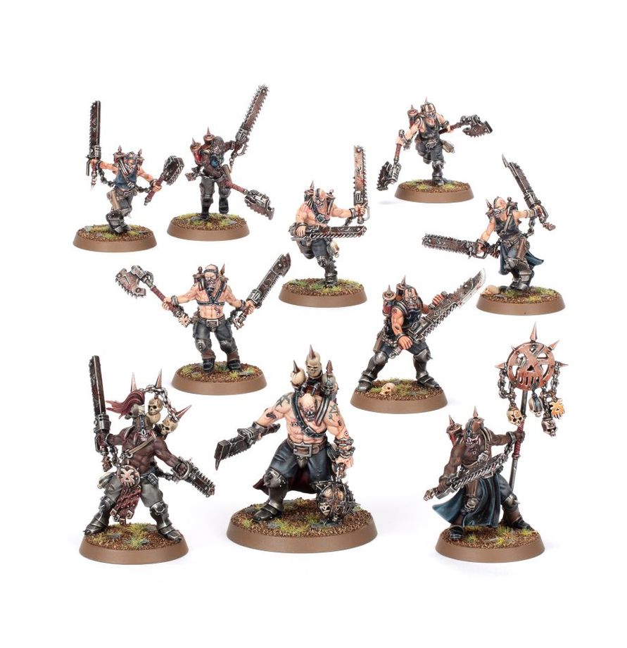 Warhammer 40K: World Eaters – Jakhals box art