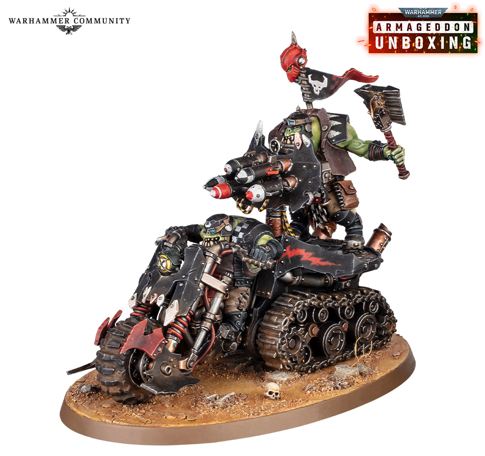 Ork Wartrakk