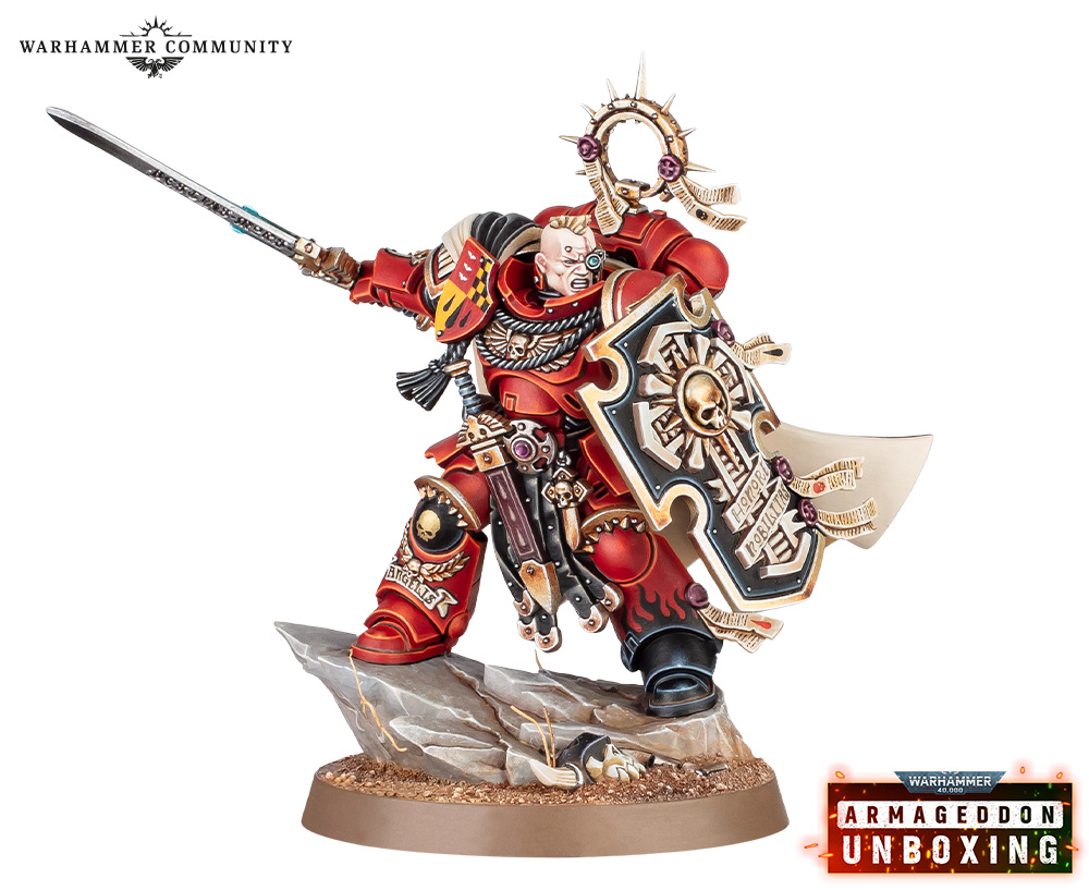 Captain with Relic Shield