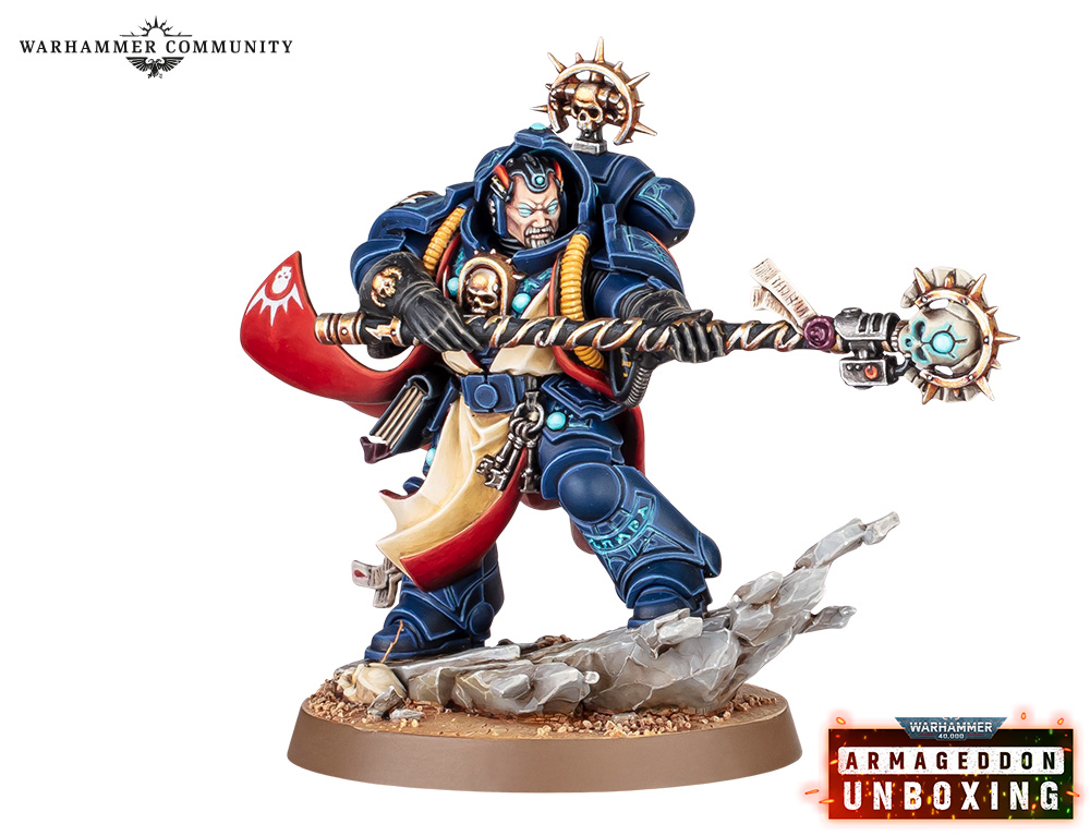 Space Marine Librarian