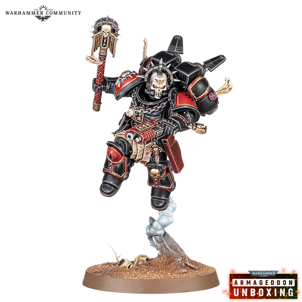 Chaplain with Jump Pack
