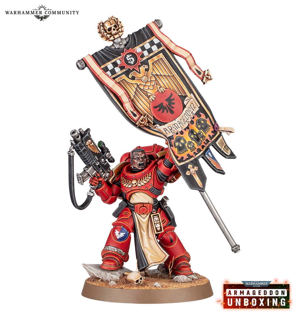 Space Marine Ancient