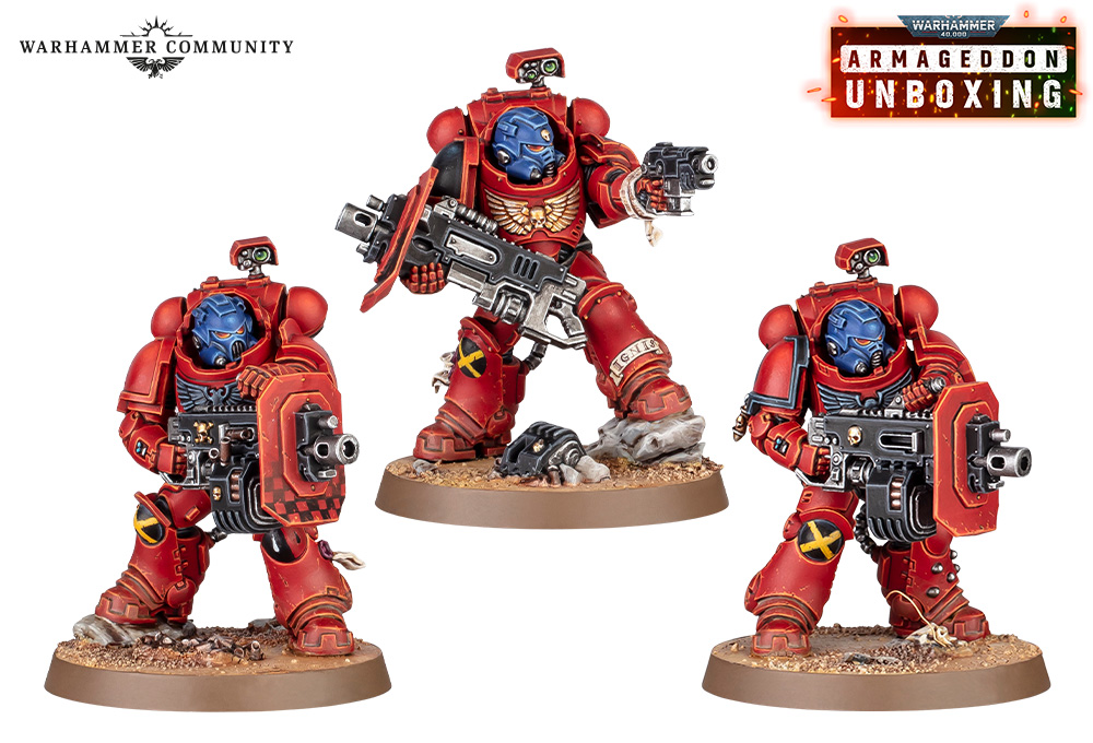 Eradicator Squad with Heavy Bolters