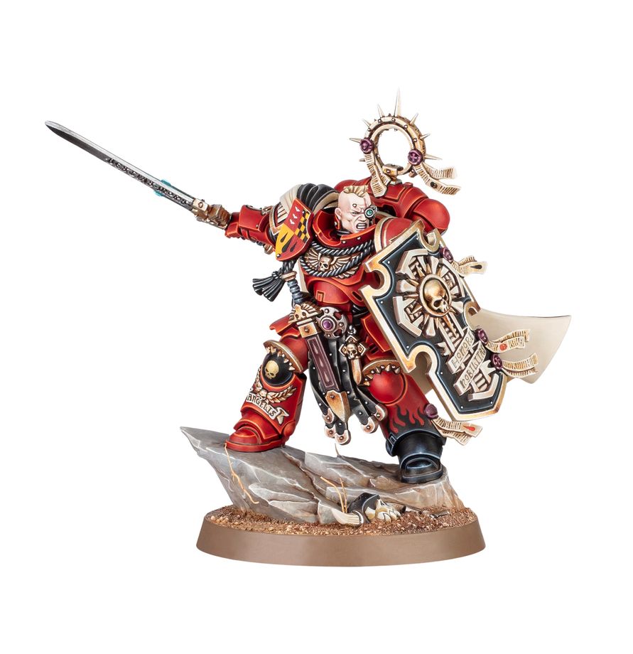 Captain with Relic Shield