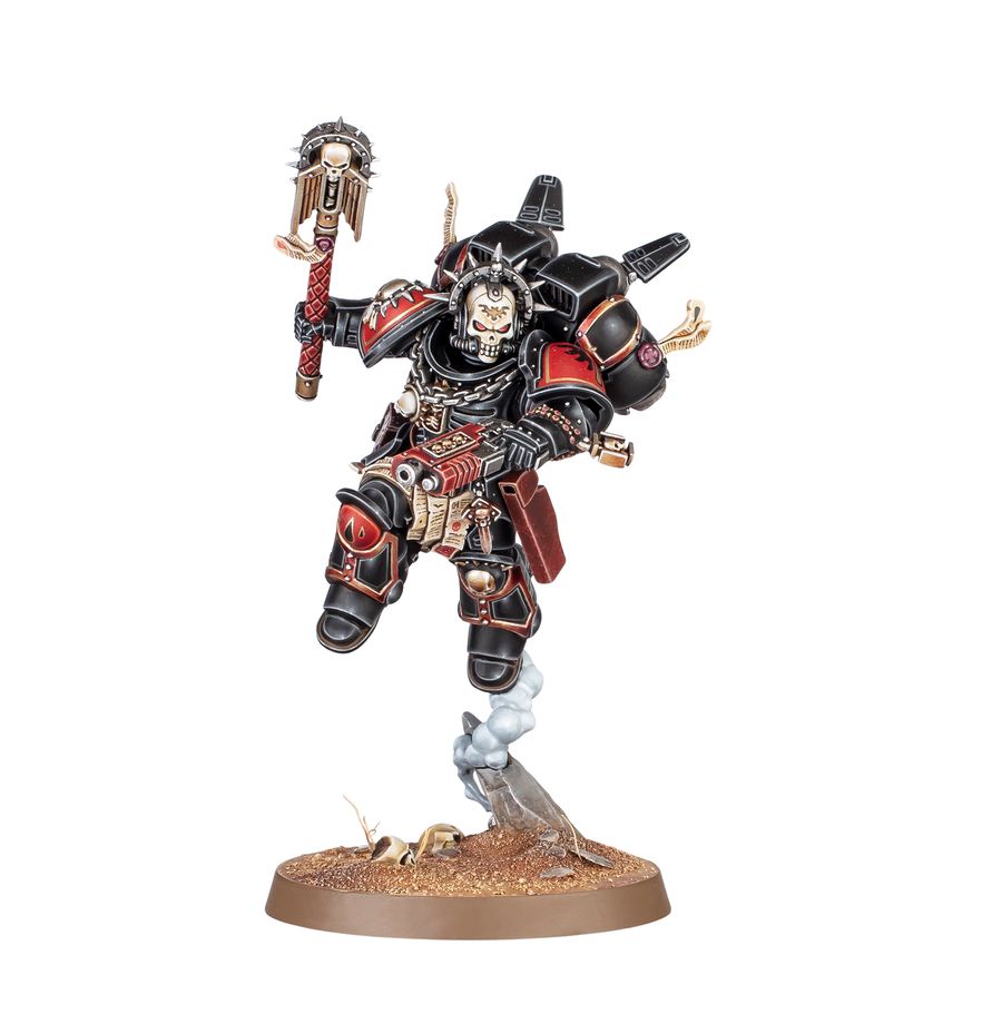 Chaplain with Jump Pack