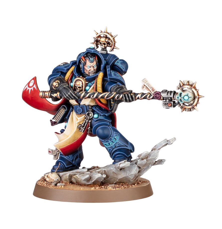 Space Marine Librarian