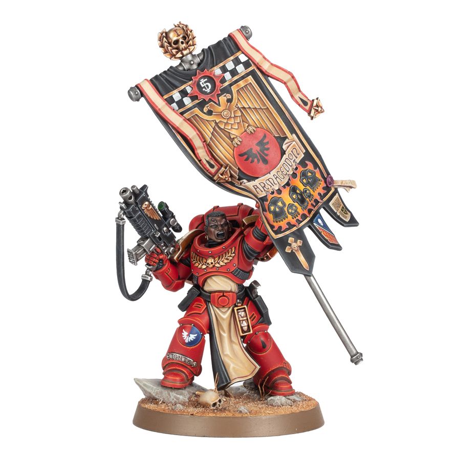 Space Marine Ancient