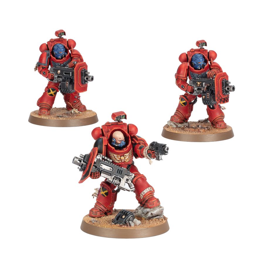 Eradicator Squad with Heavy Bolters