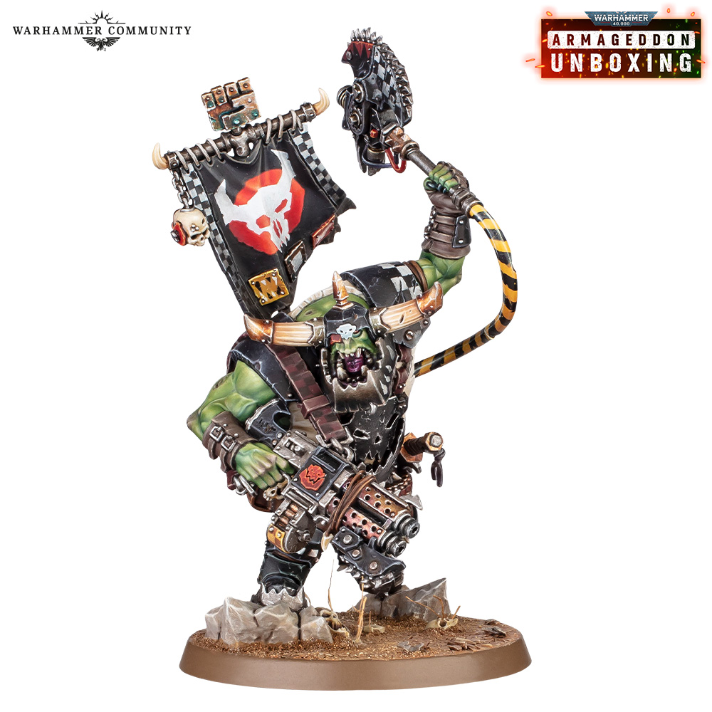 Ork Warboss