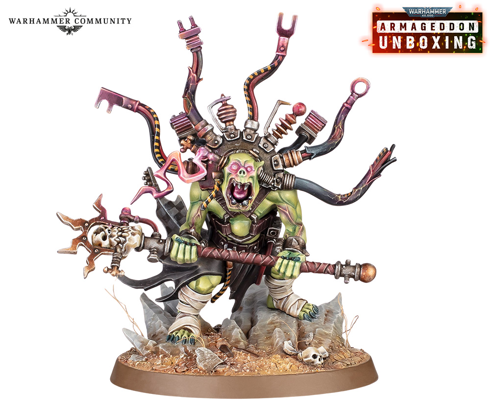 Ork Weirdboy