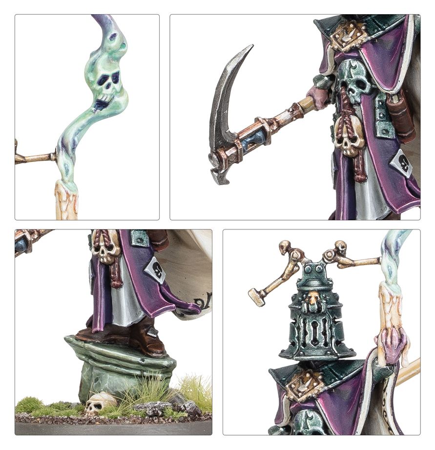 Cities of Sigmar battle line with wizard support