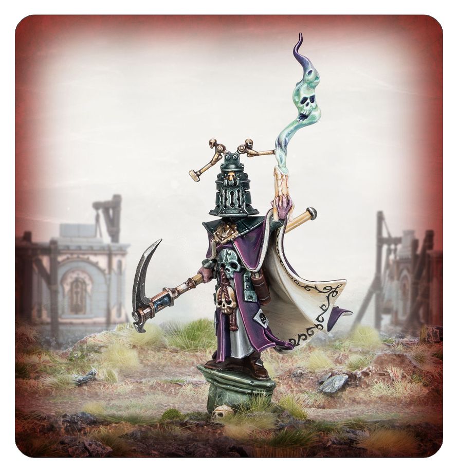 Age of Sigmar: Cities of Sigmar - Amethyst Knellmage box art