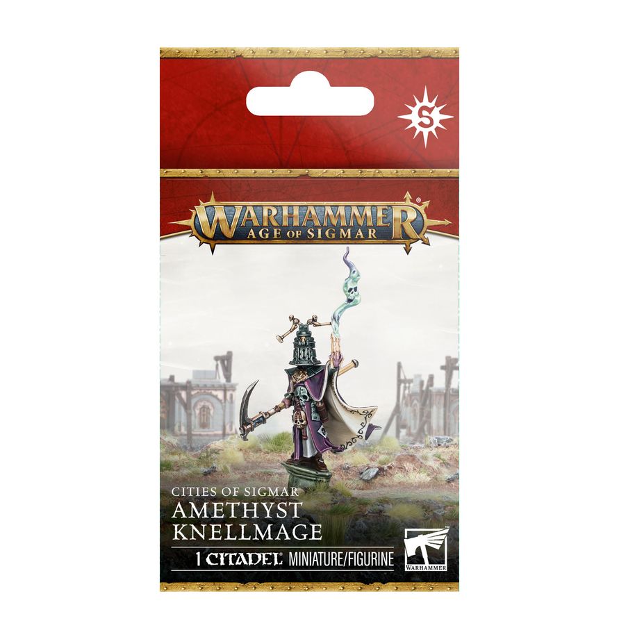 Amethyst Knellmage casting spell detail
