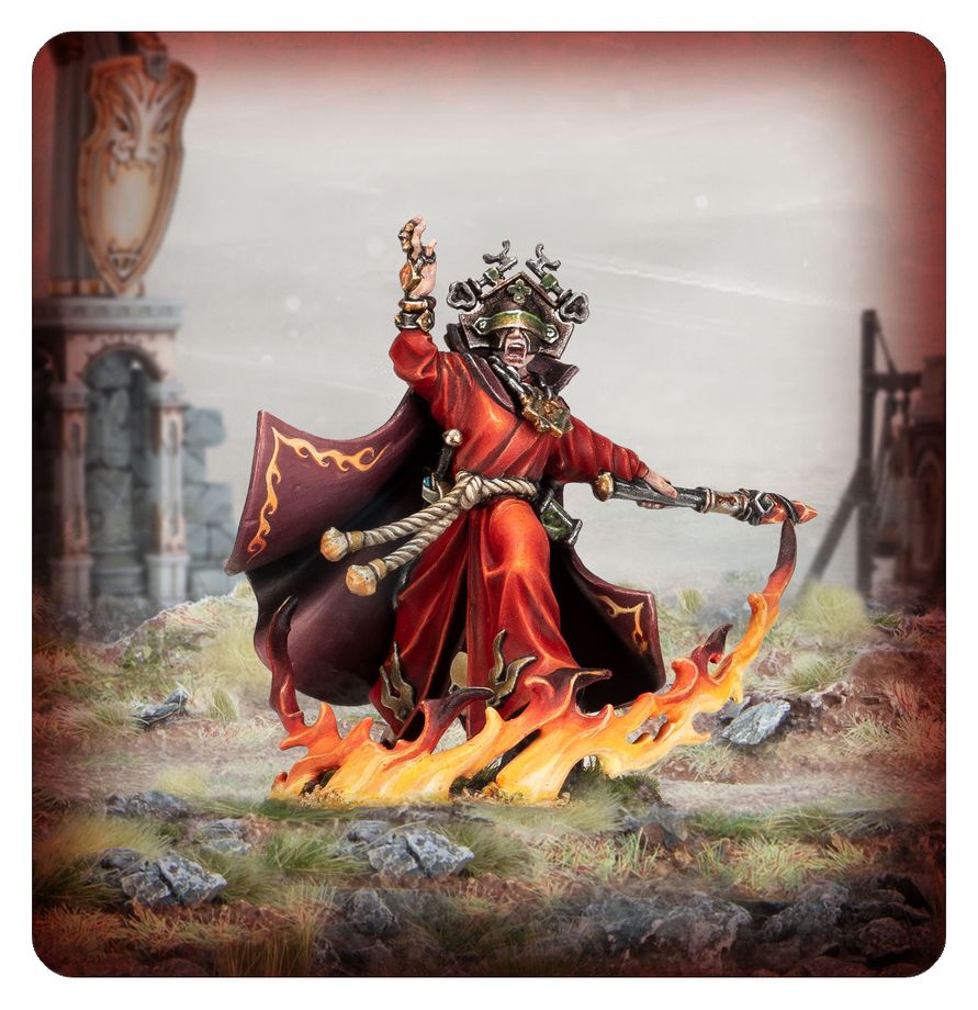 Age of Sigmar: Cities of Sigmar - Aqshian Pyrocaster box art