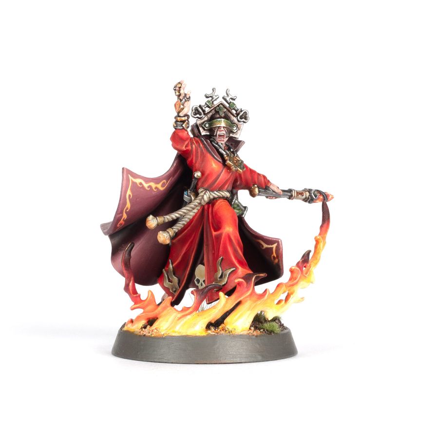 Aqshian Pyrocaster miniature