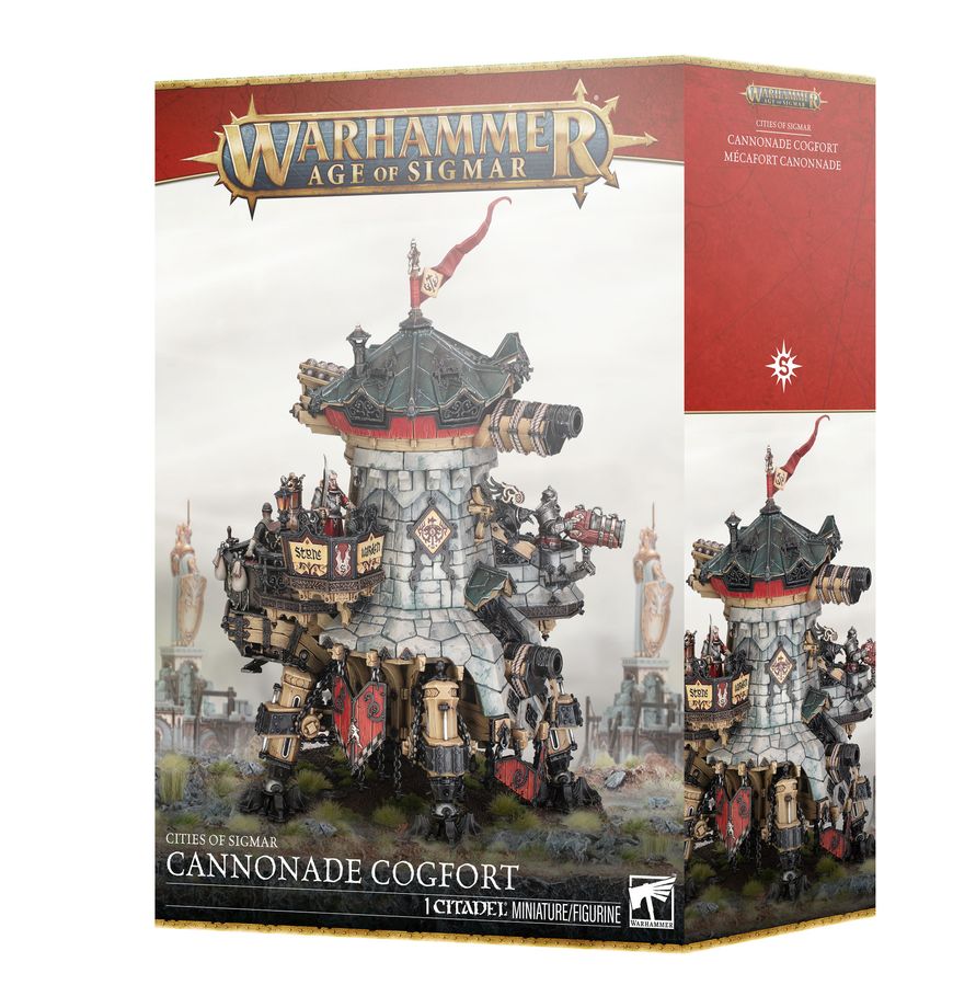 Cannonade Cogfort artillery detail
