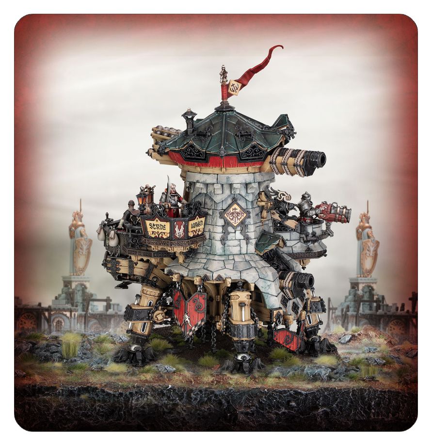 Age of Sigmar: Cities of Sigmar - Cannonade Cogfort box art