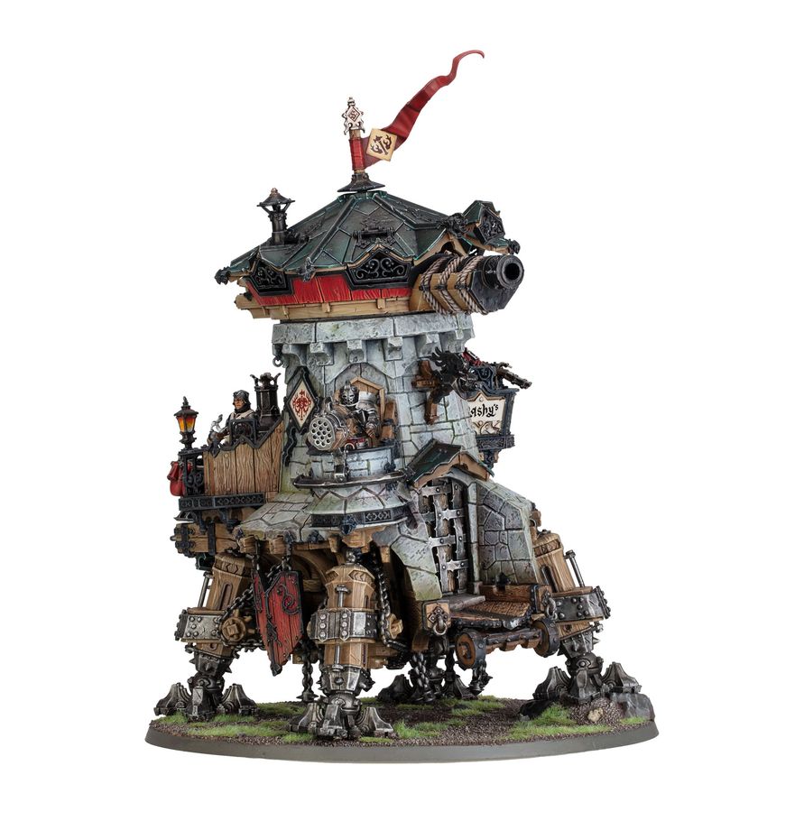 Cannonade Cogfort miniature