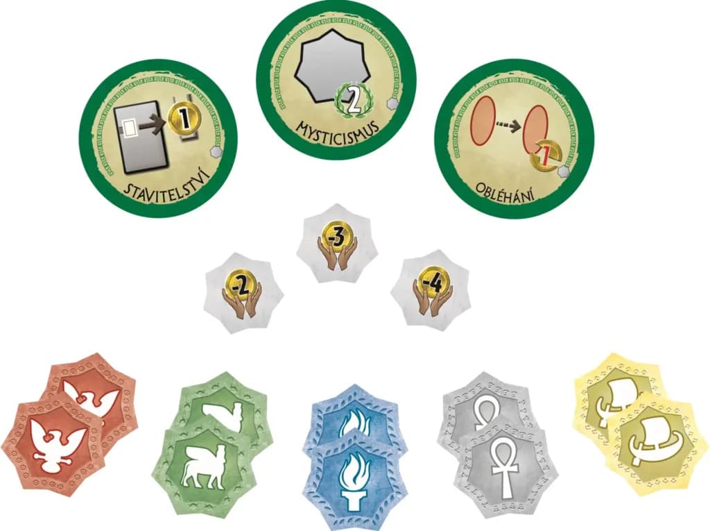Detail of the expansion game board.