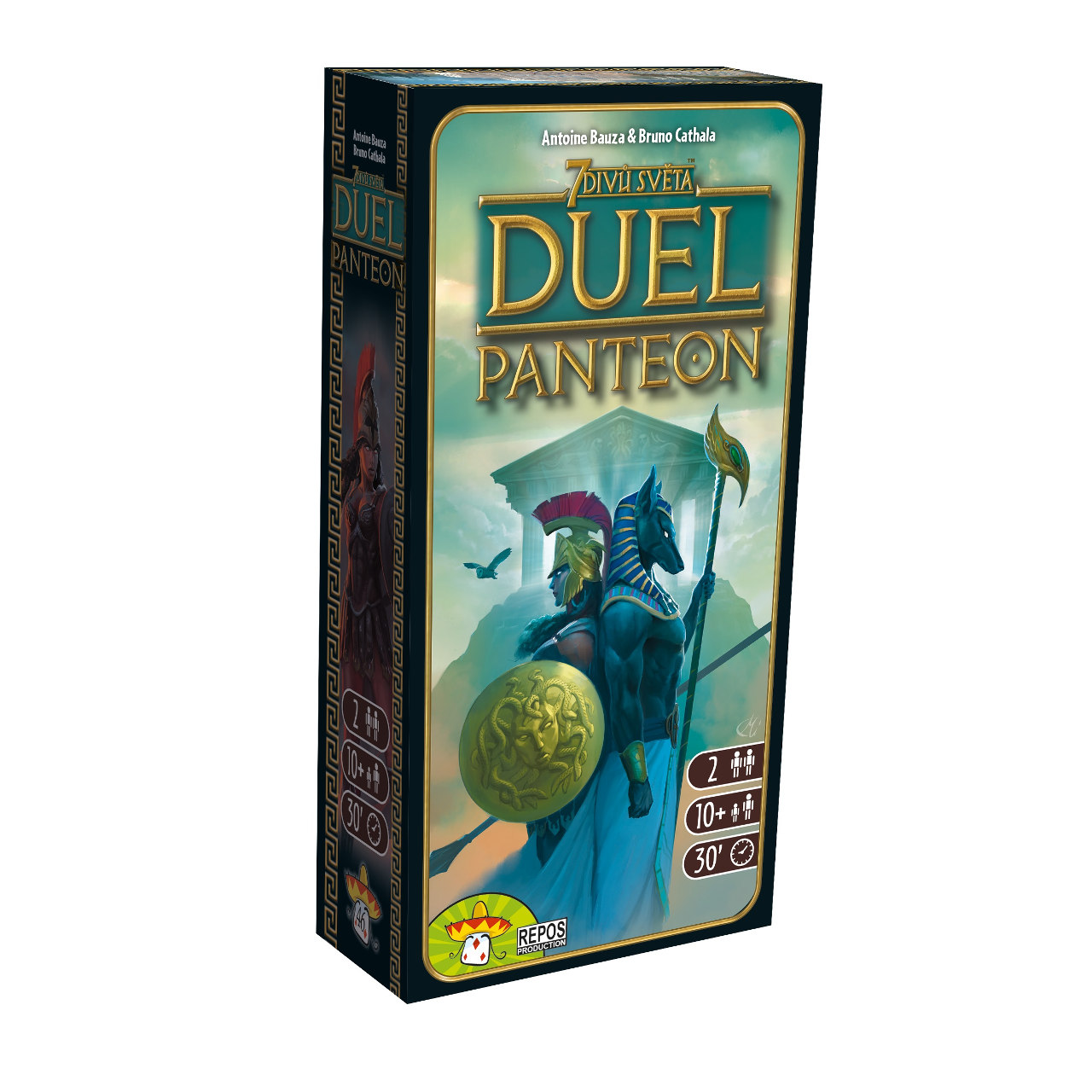 7 Wonders Duel: Pantheon Expansion