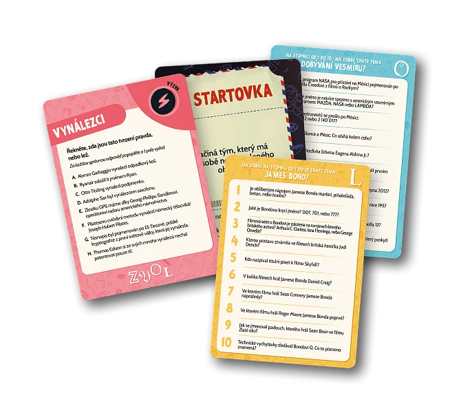 Detail of game components