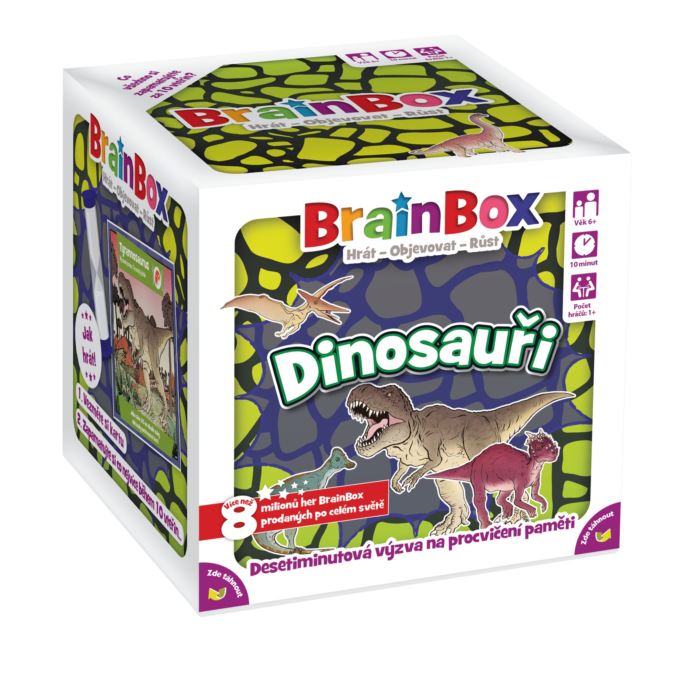 BrainBox: Dinosaurs
