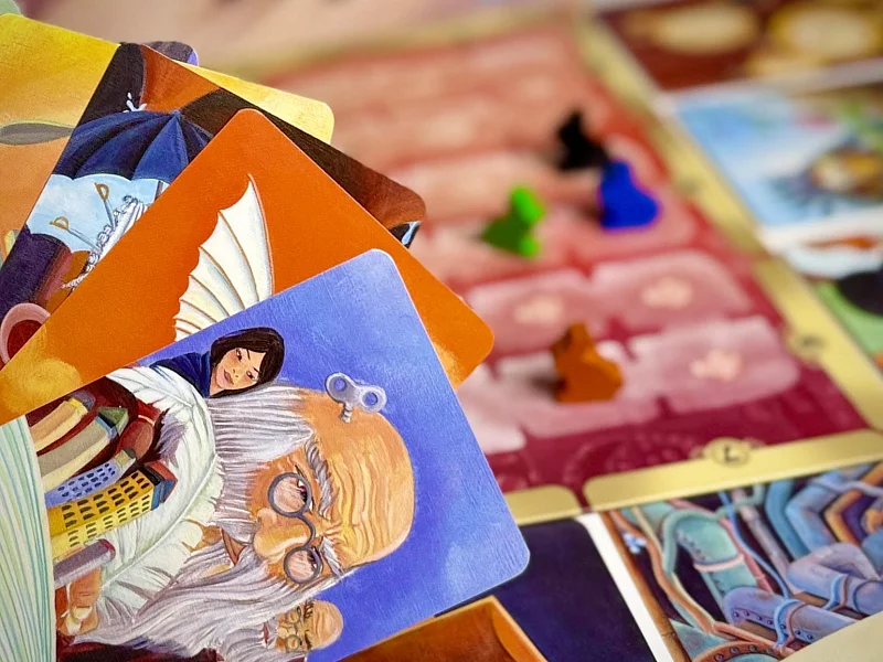 Dixit Odyssey game box