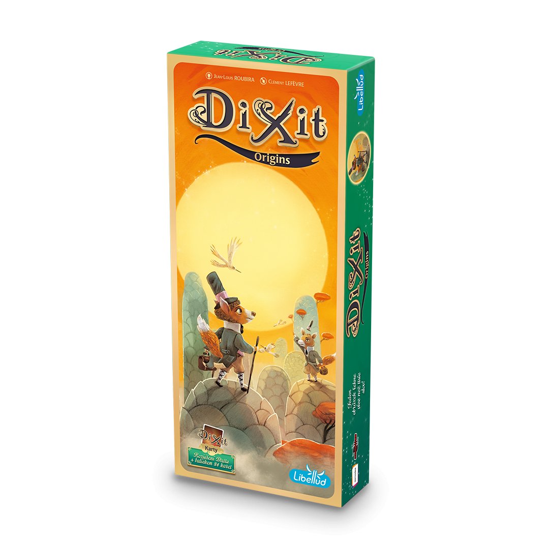 Dixit: Origins Expansion