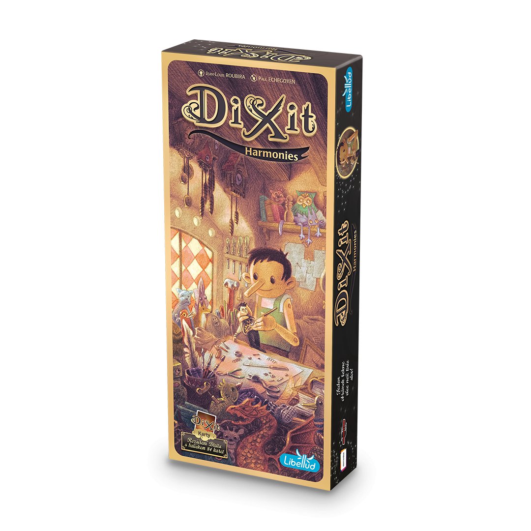 Dixit Harmonies Expansion