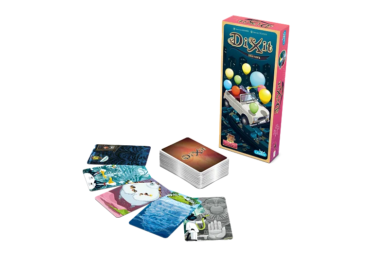 Illustration from the Dixit Mirrors expansion
