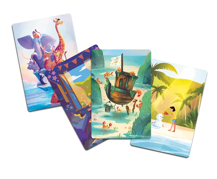 Dixit Kids children's game box
